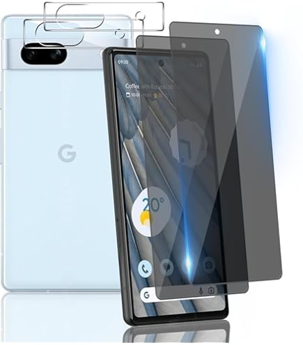Google Pixel 7a 本体 sea ガラスフィルム付き orion-sotre_377-3d
